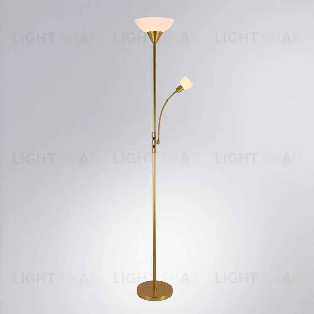 Торшер Arte Lamp Duetto A4085PN-2PB A4085PN-2PB