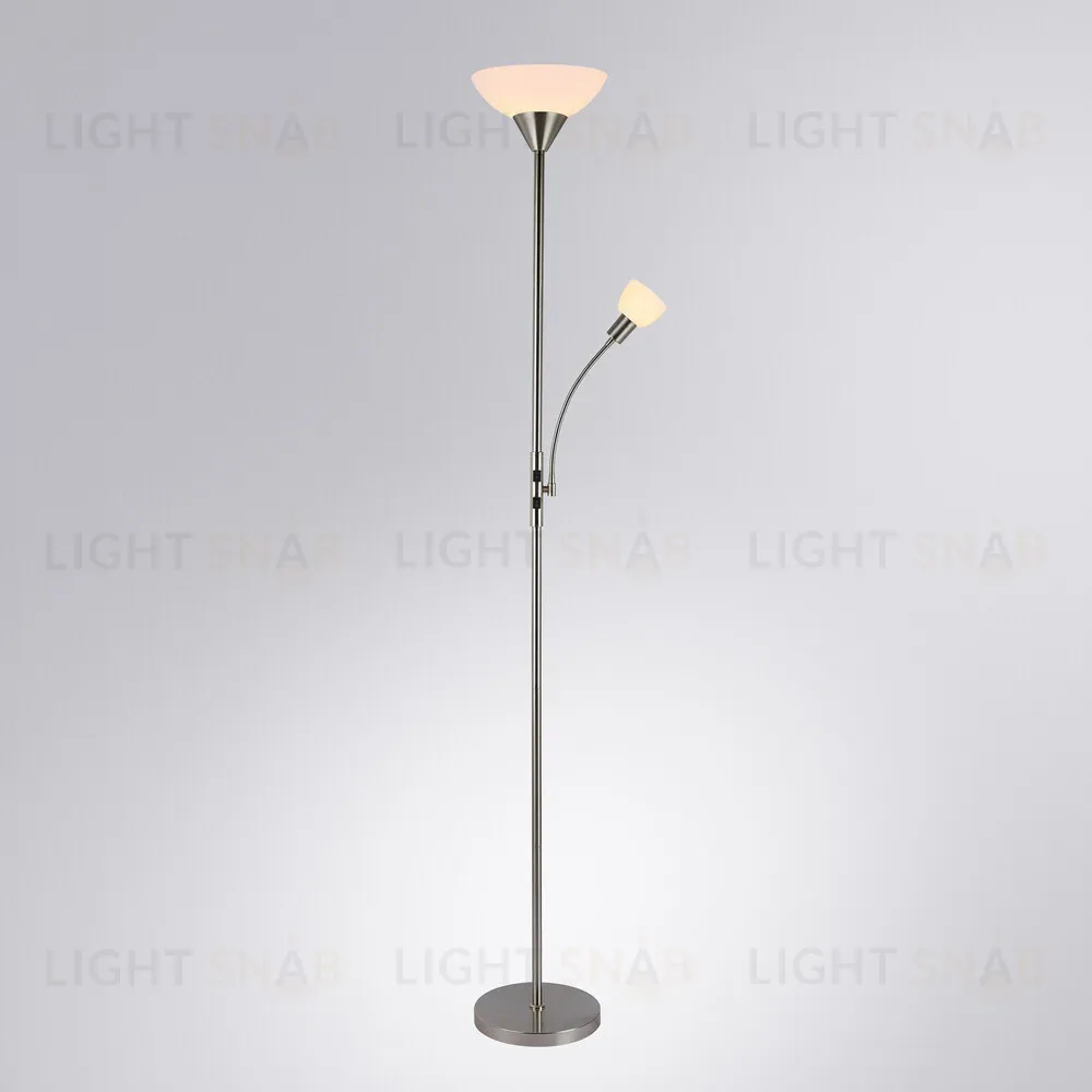 Торшер Arte Lamp Duetto A4085PN-2SS A4085PN-2SS