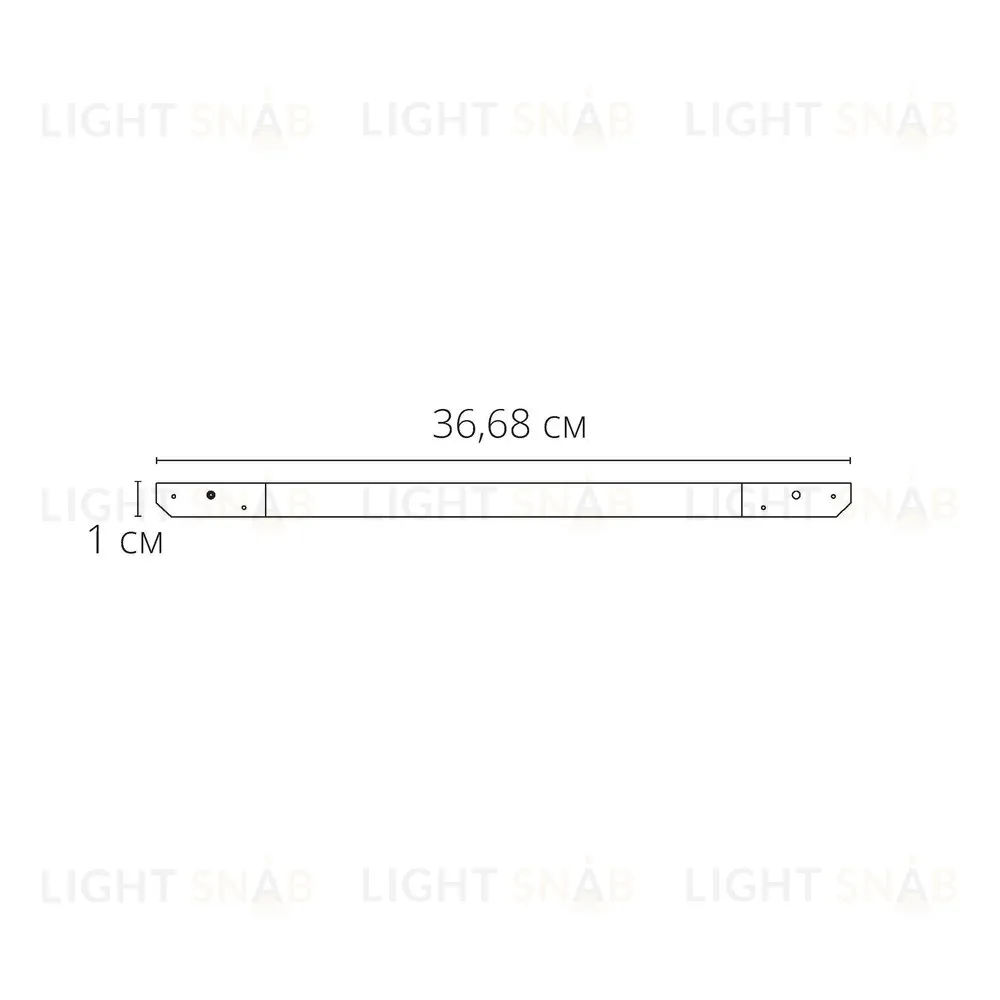 Трековый магнитный светильник Arte Lamp Presto A6329PL-1BK A6329PL-1BK
