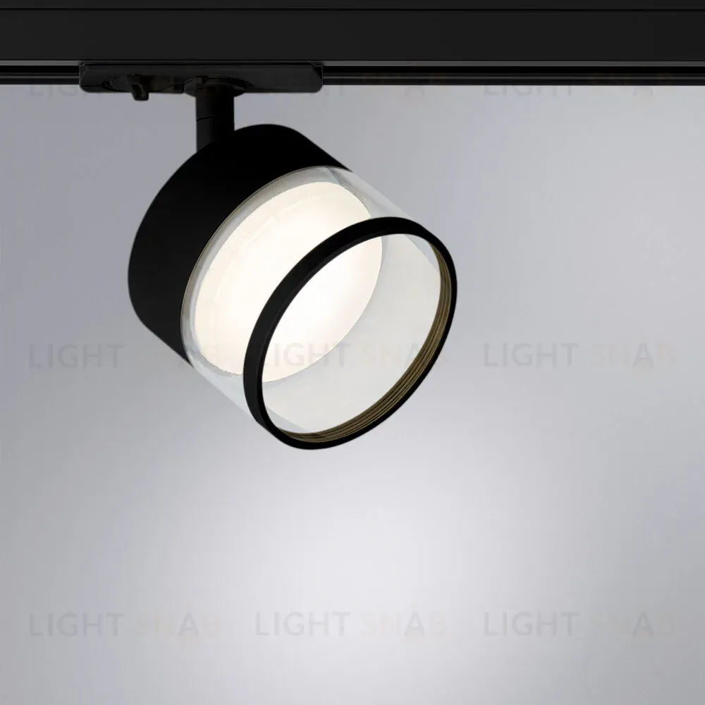 Трековый однофазный светильник Arte Lamp Faro A4893PL-1BK A4893PL-1BK