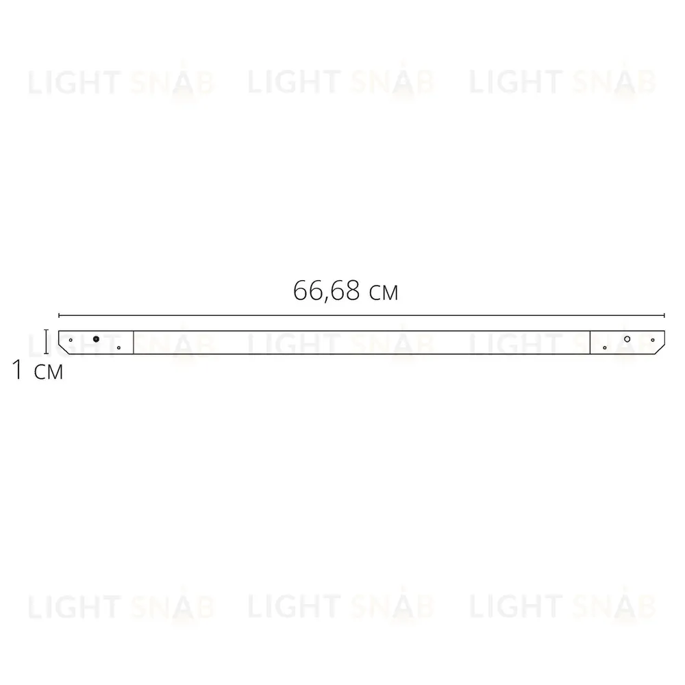 Трековый магнитный светильник Arte Lamp Presto A6430PL-1BK A6430PL-1BK