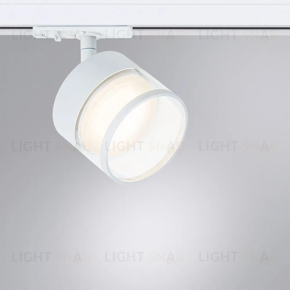 Трековый однофазный светильник Arte Lamp Faro A4893PL-1WH A4893PL-1WH