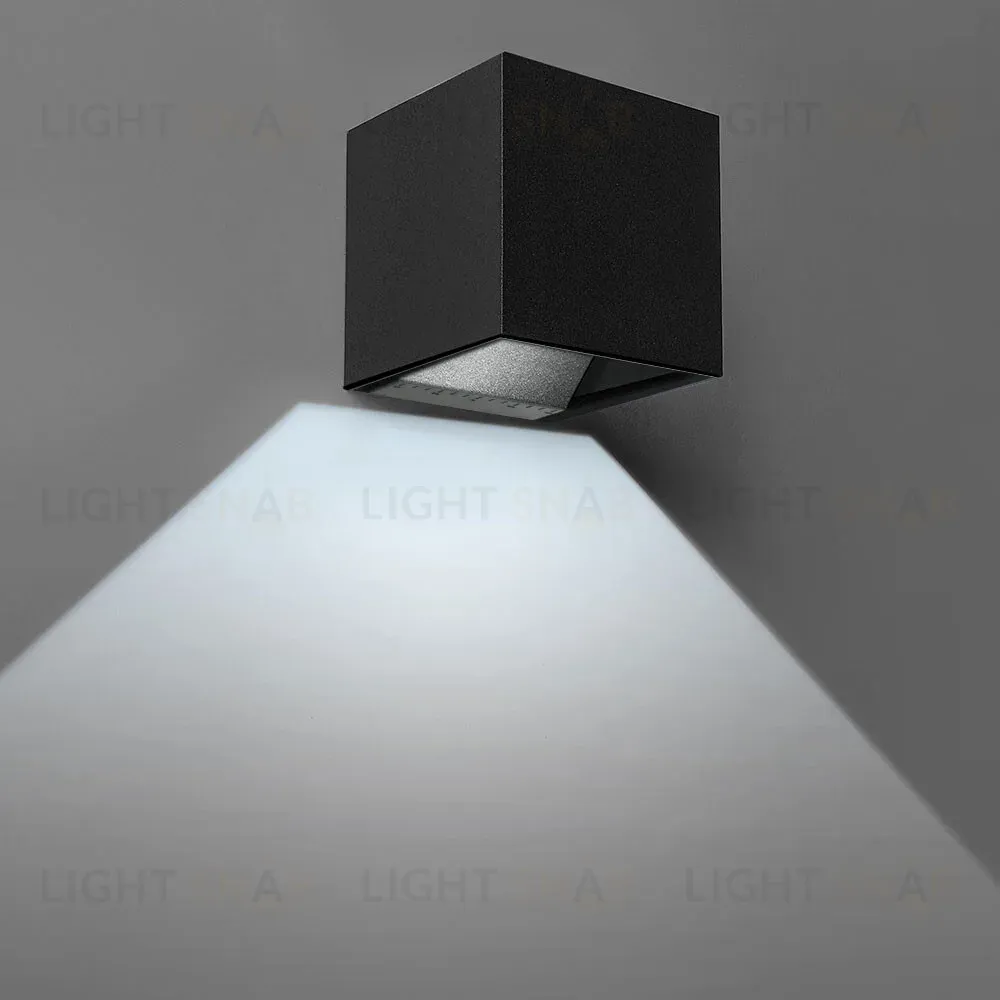 Уличный настенный светильник Arte Lamp Rullo A1434AL-1BK A1434AL-1BK