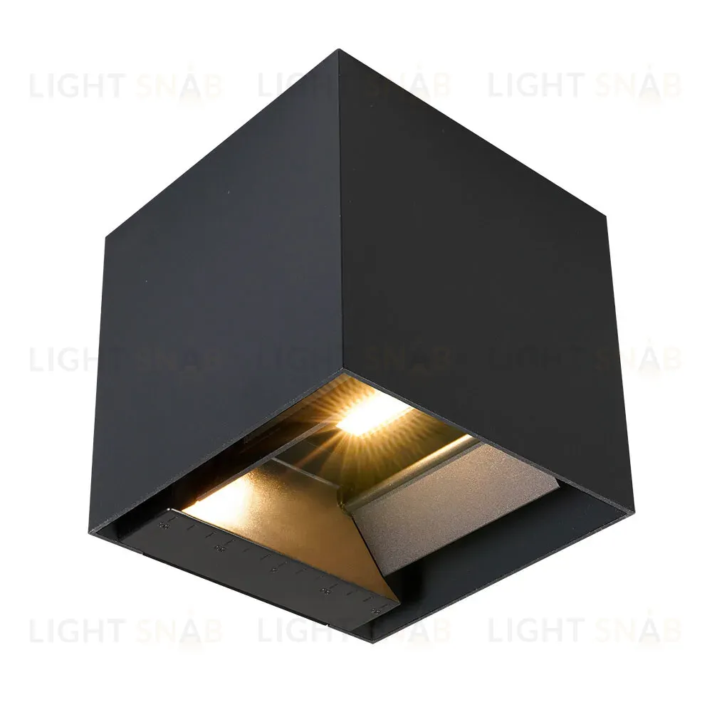 Уличный настенный светильник Arte Lamp Rullo A1434AL-1BK A1434AL-1BK