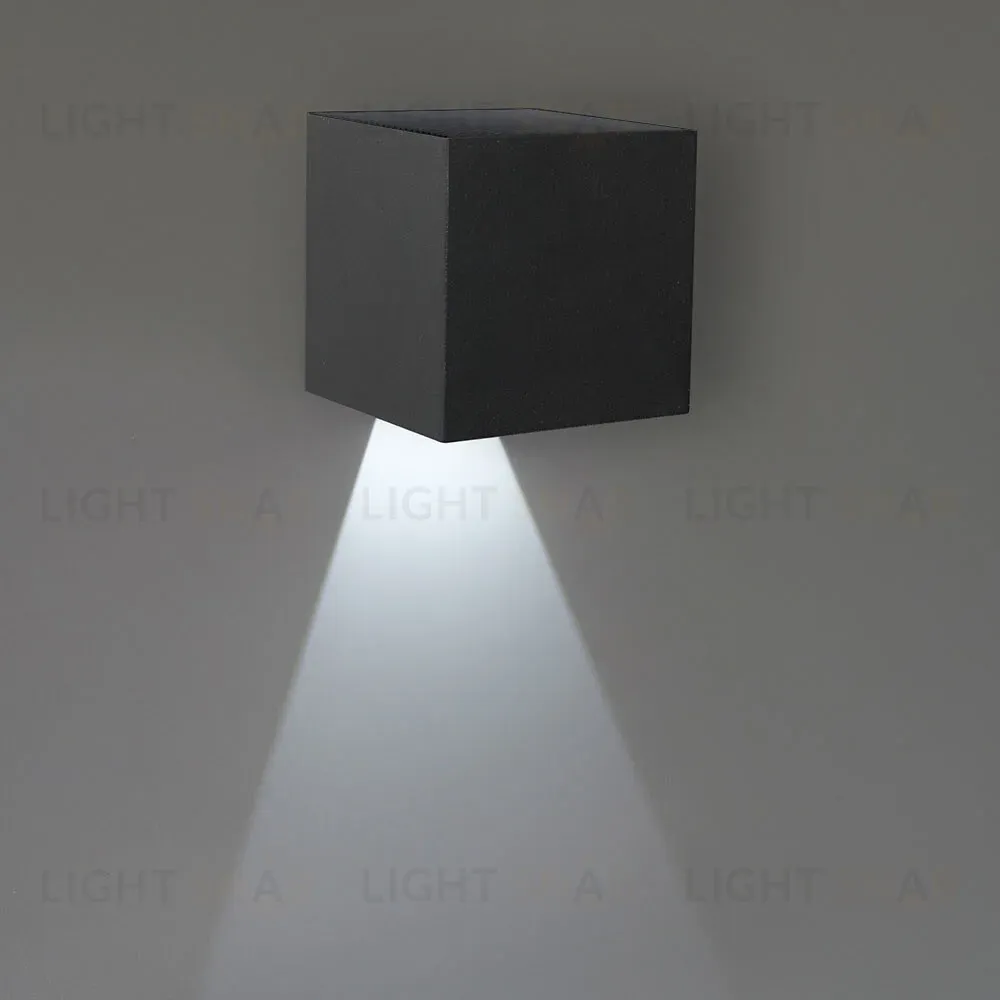 Уличный настенный светильник Arte Lamp Rullo A1434AL-1BK A1434AL-1BK