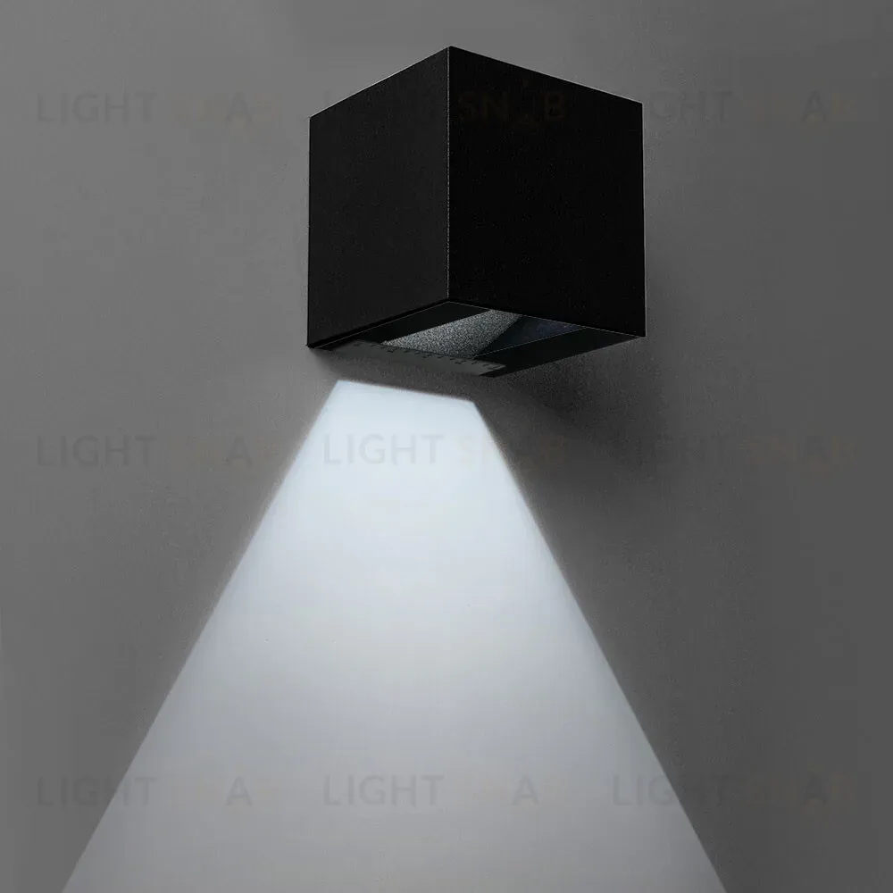 Уличный настенный светильник Arte Lamp Rullo A1434AL-1BK A1434AL-1BK