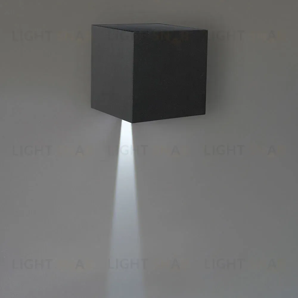 Уличный настенный светильник Arte Lamp Rullo A1434AL-1BK A1434AL-1BK