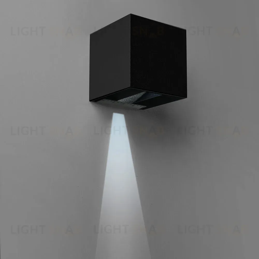 Уличный настенный светильник Arte Lamp Rullo A1434AL-1BK A1434AL-1BK