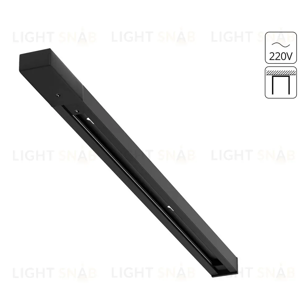 Шинопровод однофазный Arte Lamp Track Accessories A541506 A541506