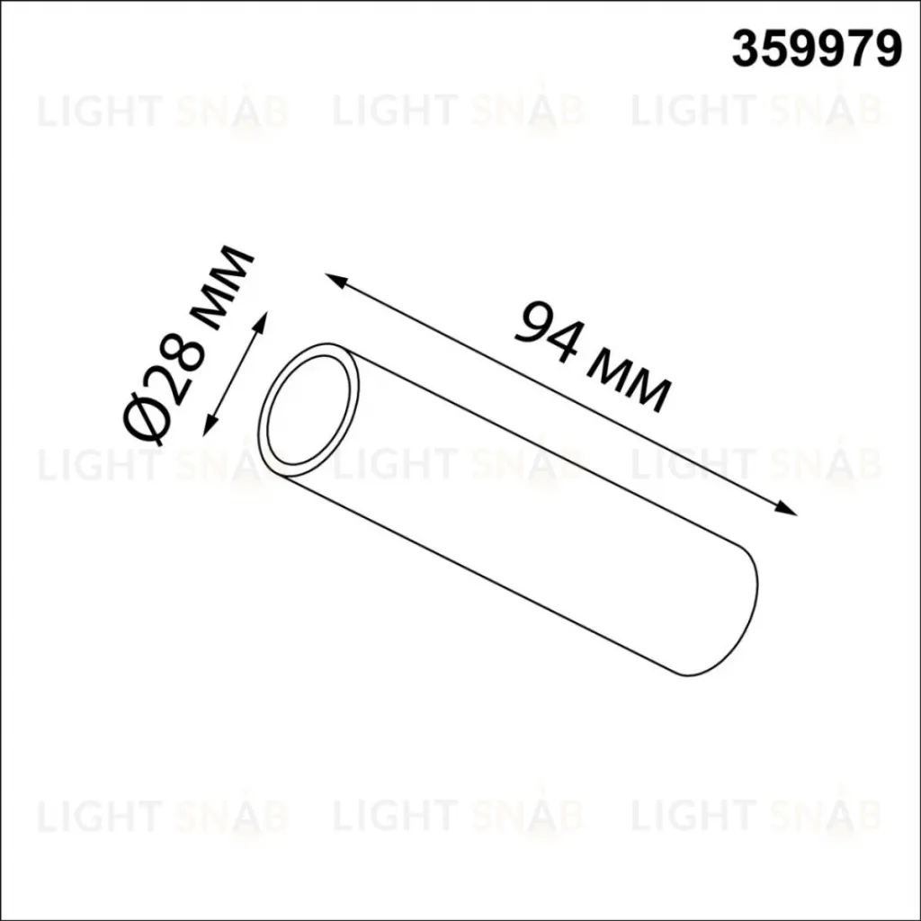 Соединитель прямой Novotech Konst Glat 359979 359979