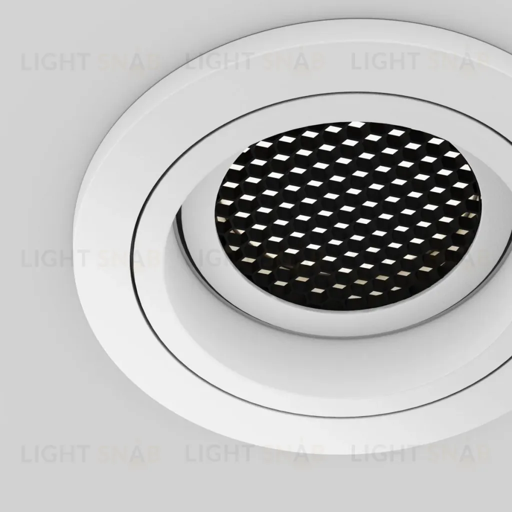 Встраиваемый светильник Maytoni Technical Atom DL025-2-01W-1(N) DL025-2-01W-1(N)