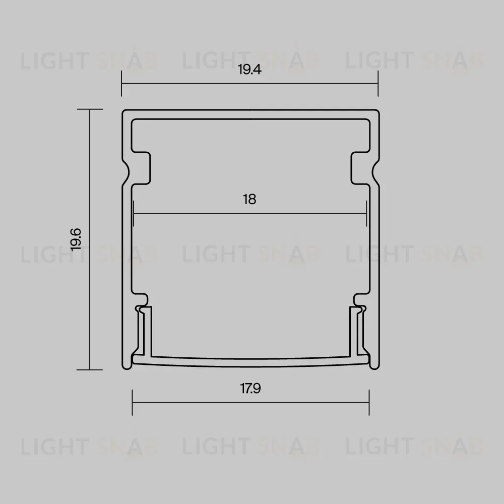 Профиль Maytoni Led Strip 631015 631015