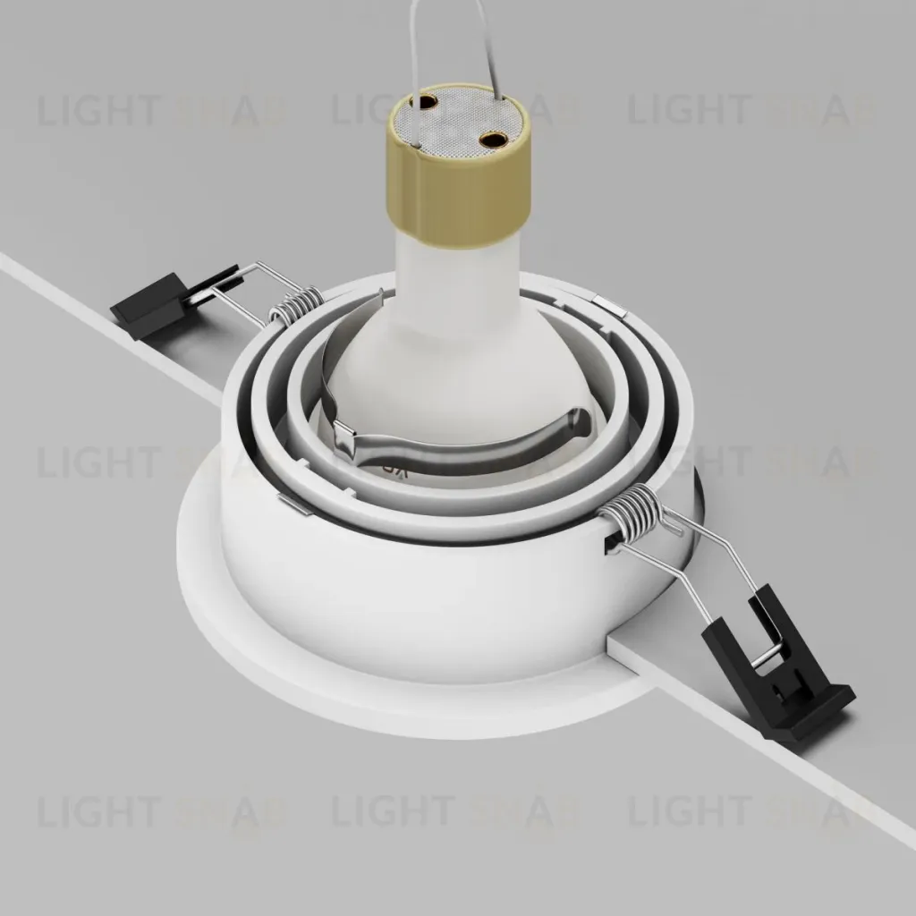 Встраиваемый светильник Maytoni Technical Atom DL025-2-01W-1(N) DL025-2-01W-1(N)