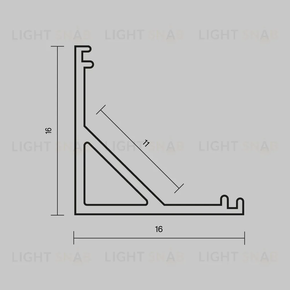 Профиль Maytoni Led Strip 631007 631007