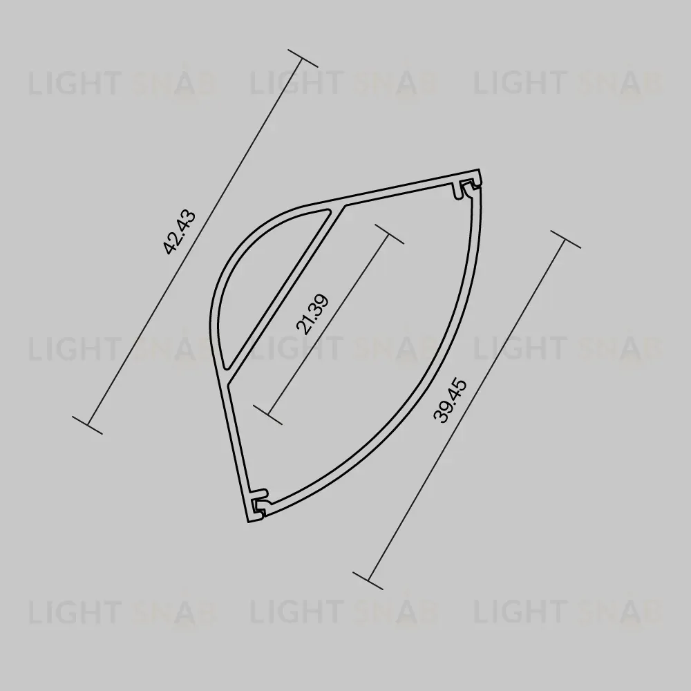 Профиль Maytoni Led Strip 631014 631014