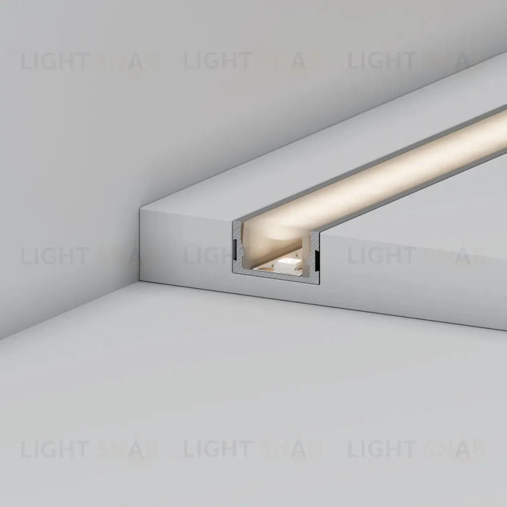 Профиль Arlight HR-M-3000 ANOD (Алюминий) 065918 065918