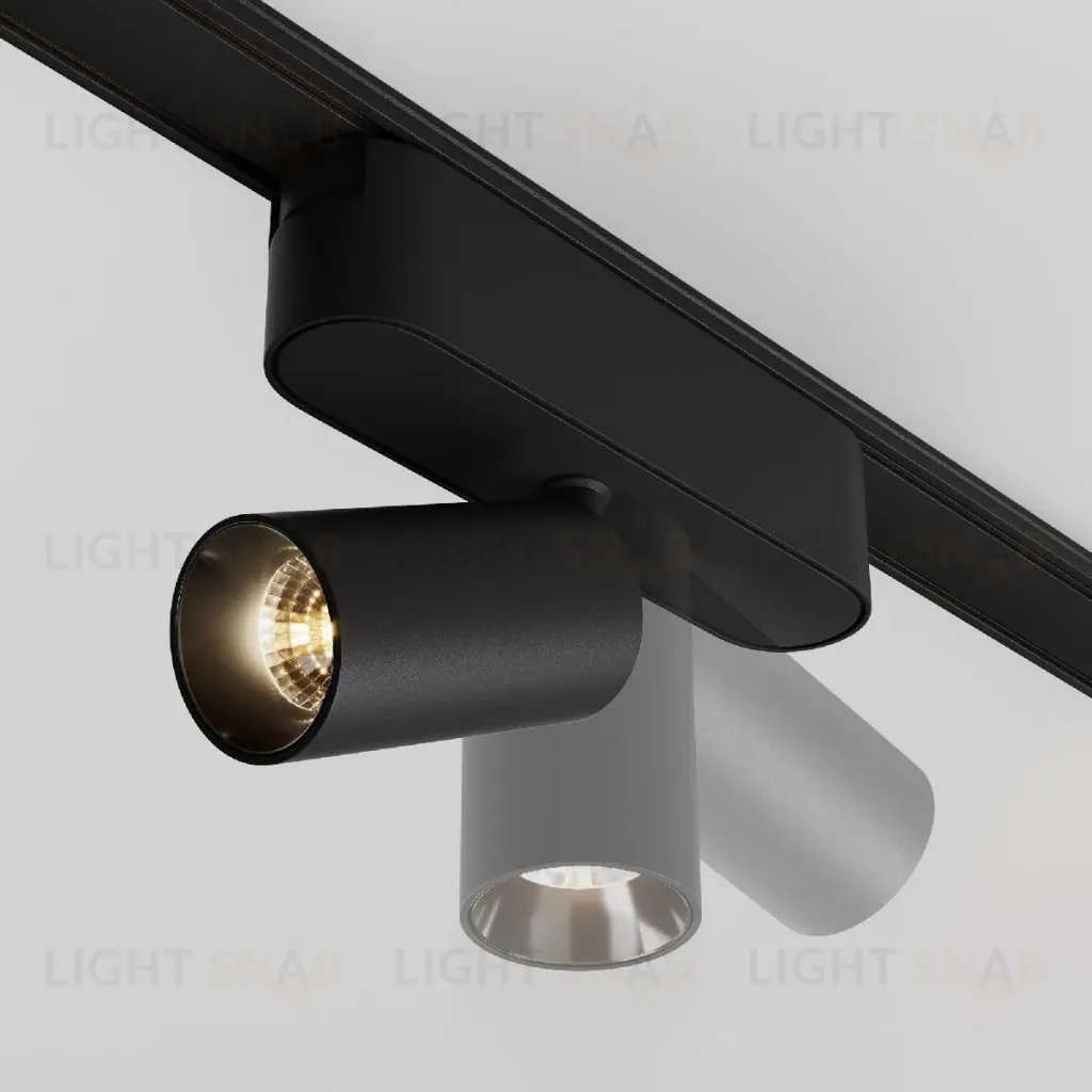 Трековый магнитный светильник Maytoni Focus LED TR103-1-5W3K-M-B TR103-1-5W3K-M-B