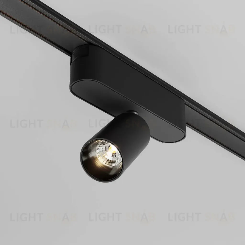Трековый магнитный светильник Maytoni Focus LED TR103-1-5W3K-M-B TR103-1-5W3K-M-B