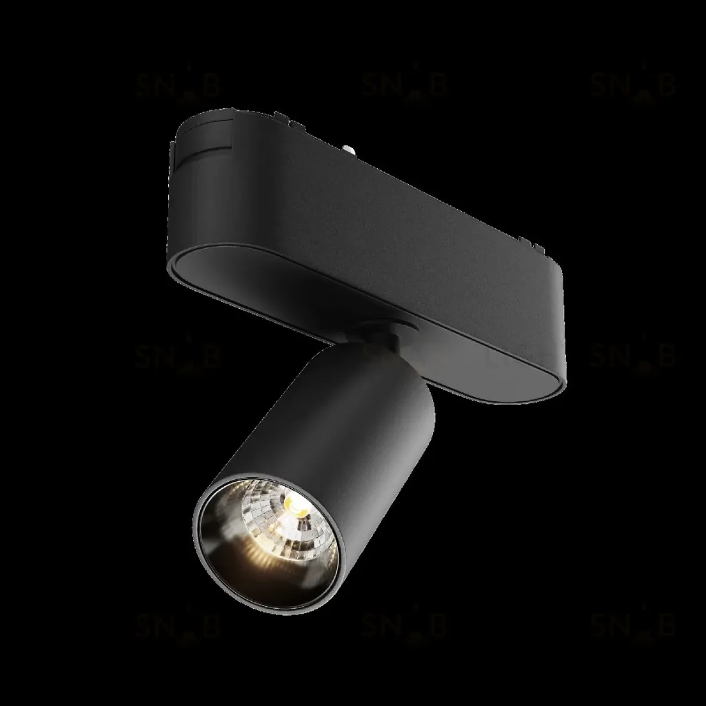 Трековый магнитный светильник Maytoni Focus LED TR103-1-5W3K-M-B TR103-1-5W3K-M-B