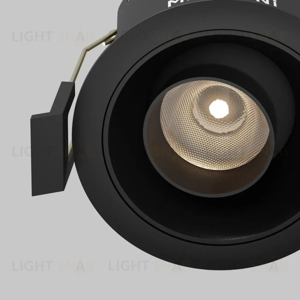 Встраиваемый светильник Maytoni Technical Dip T DL128-10W3K-B DL128-10W3K-B
