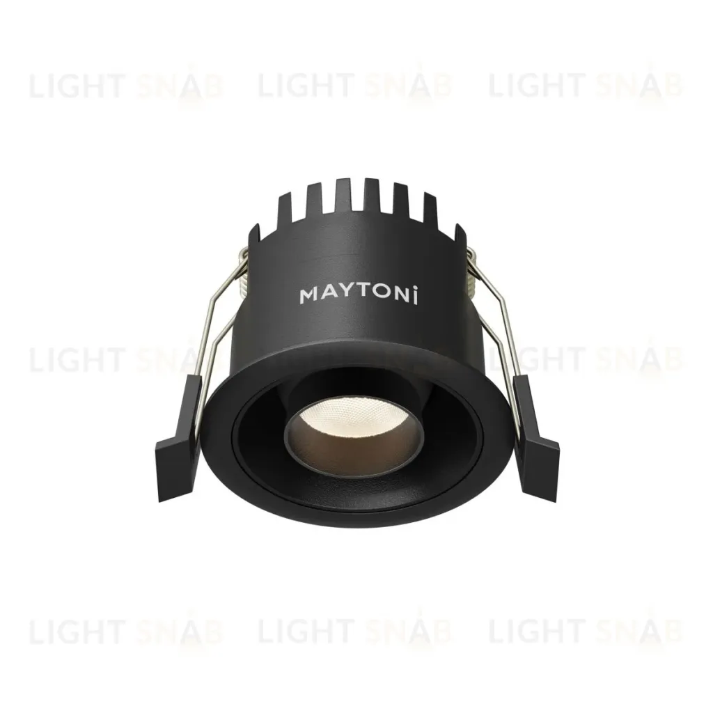 Встраиваемый светильник Maytoni Technical Dip T DL128-10W3K-B DL128-10W3K-B