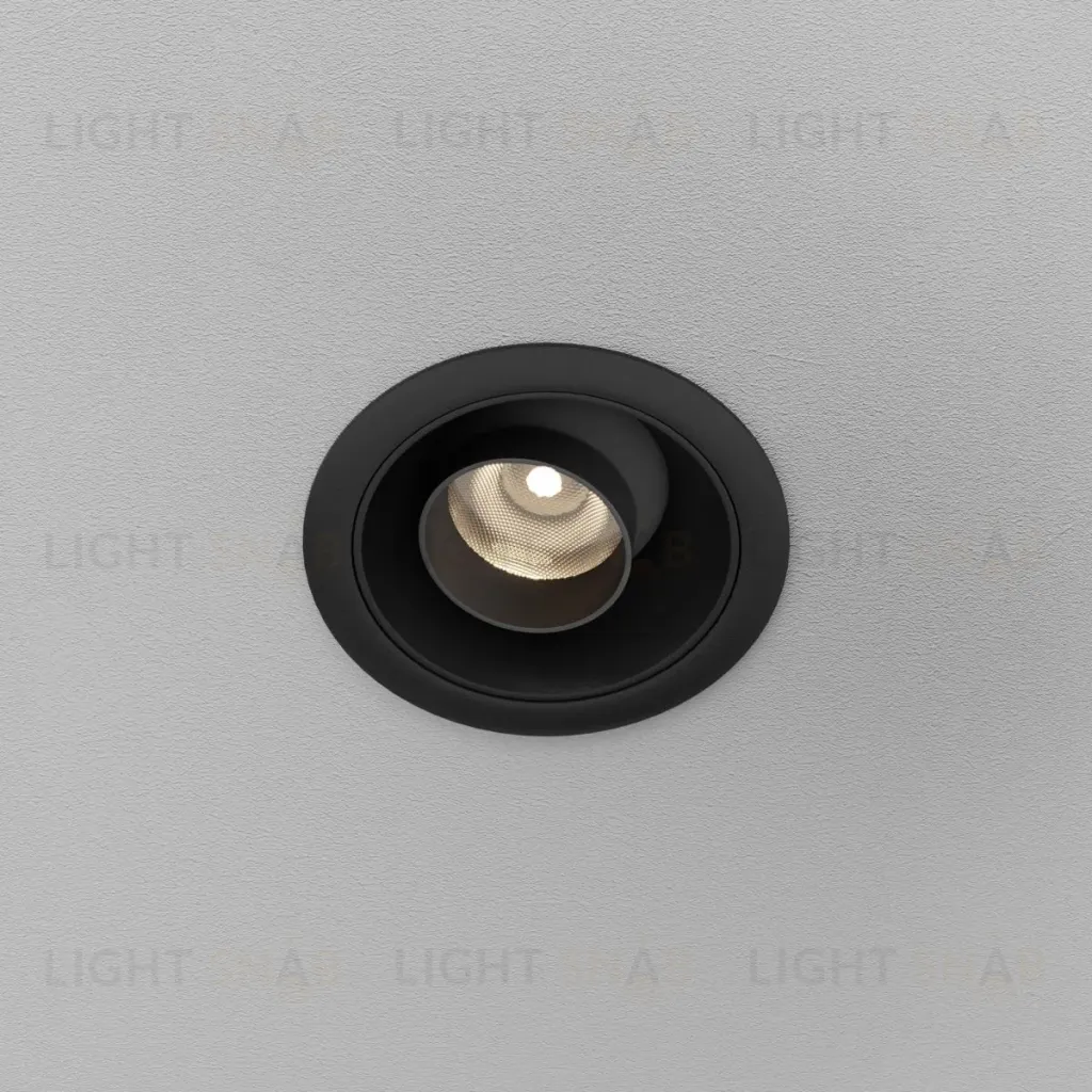 Встраиваемый светильник Maytoni Technical Dip T DL128-10W3K-B DL128-10W3K-B