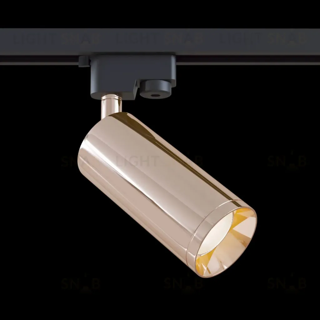 Трековый светильник Maytoni Track lamps TR004-1-GU10-RG TR004-1-GU10-RG