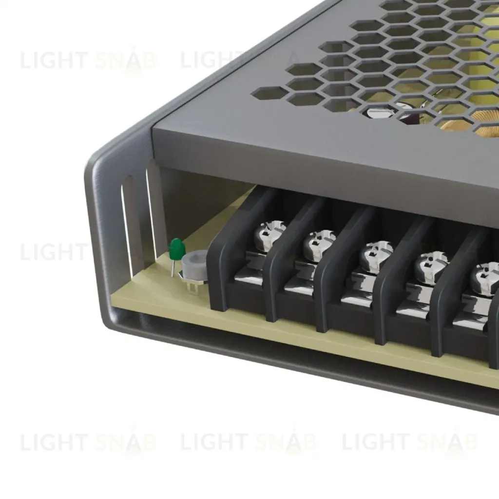 Блок питания Maytoni Magnetic track system 48V 200W IP20 TRX004DR-200S TRX004DR-200S