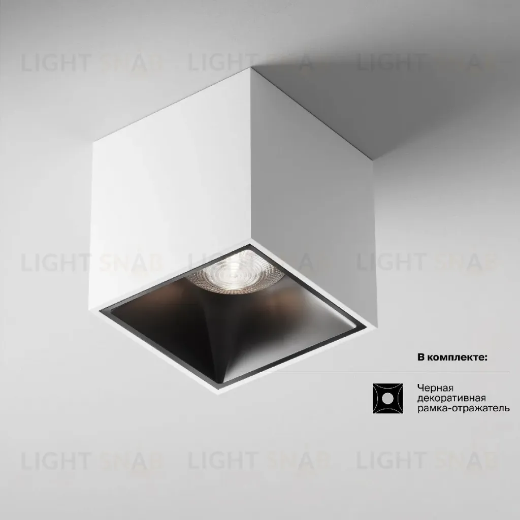 Потолочный светильник Maytoni Alfa LED C065CL-L12W4K C065CL-L12W4K