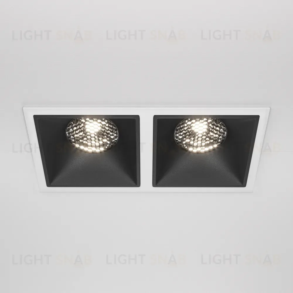 Встраиваемый светильник Maytoni Technical Alfa LED DL043-02-15W4K-SQ-WB DL043-02-15W4K-SQ-WB