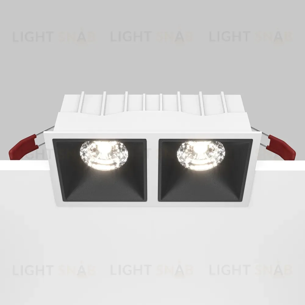Встраиваемый светильник Maytoni Technical Alfa LED DL043-02-15W4K-SQ-WB DL043-02-15W4K-SQ-WB