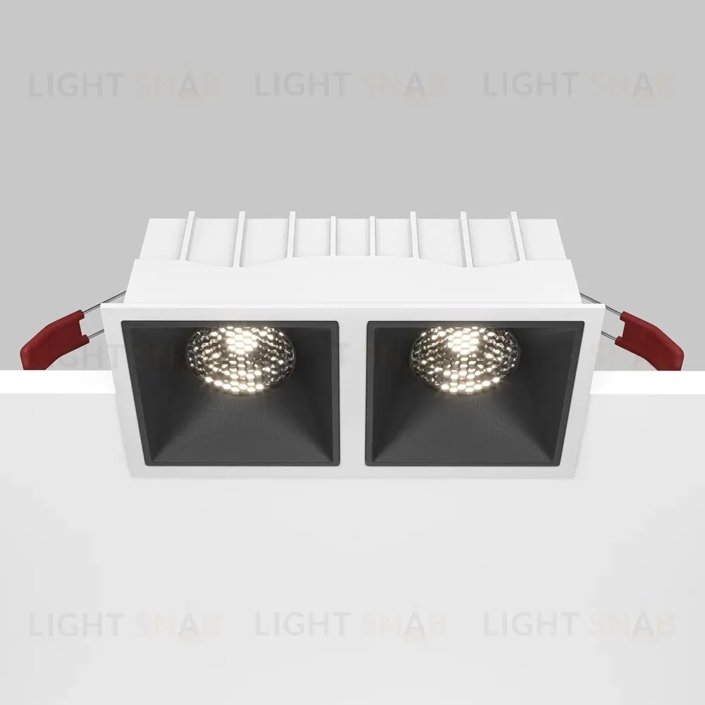 Встраиваемый светильник Maytoni Technical Alfa LED DL043-02-15W4K-SQ-WB DL043-02-15W4K-SQ-WB