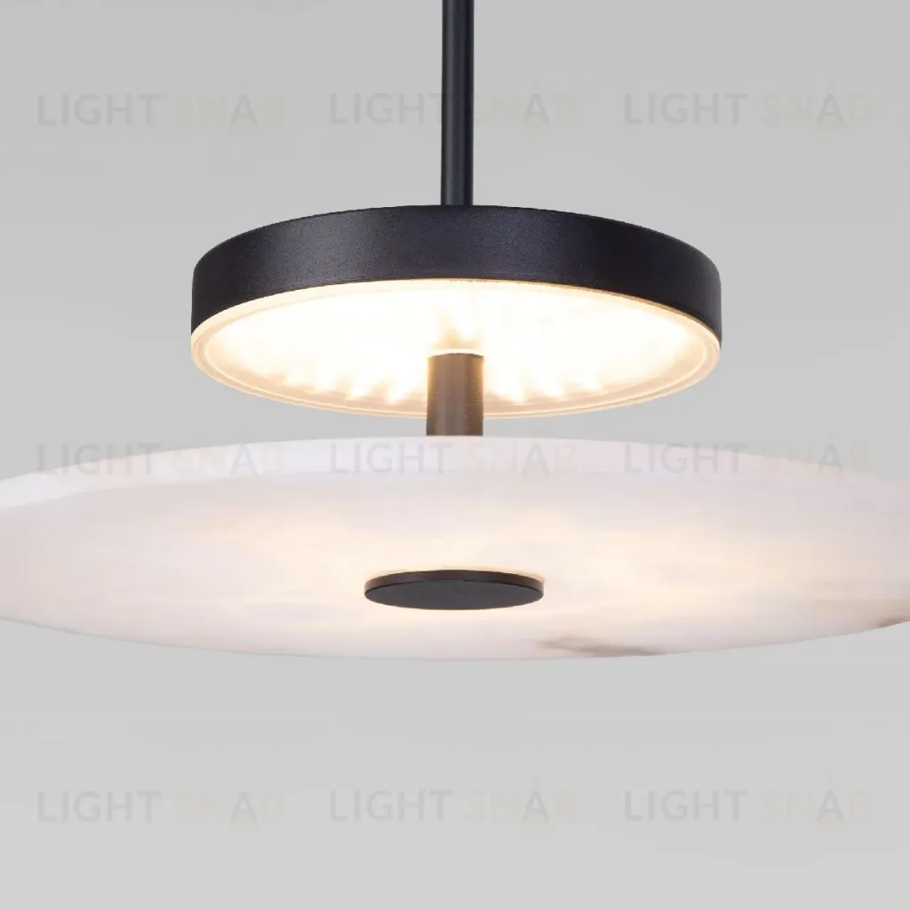 Подвесной светильник Eurosvet Thasos 40342 LED черный a069278 40342 LED черный