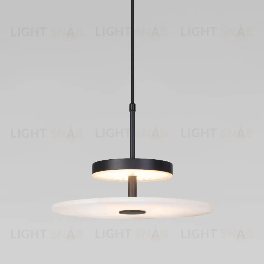 Подвесной светильник Eurosvet Thasos 40342 LED черный a069278 40342 LED черный