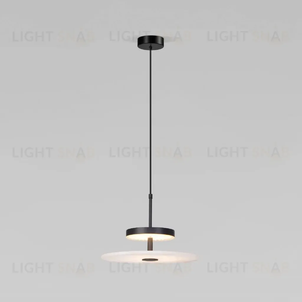 Подвесной светильник Eurosvet Thasos 40342 LED черный a069278 40342 LED черный