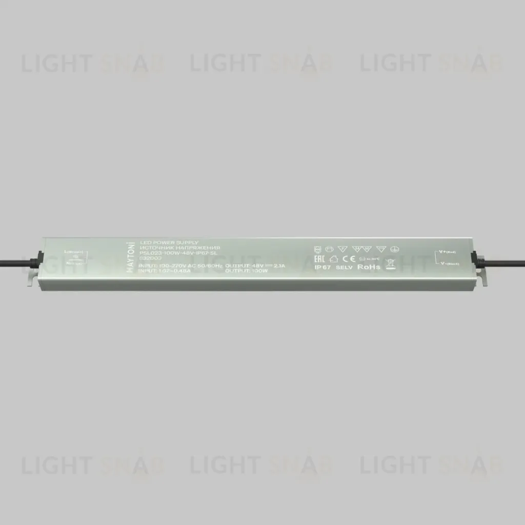 Блок питания Maytoni Led Strip PSL023 48В 100Вт IP 67 832003 832003