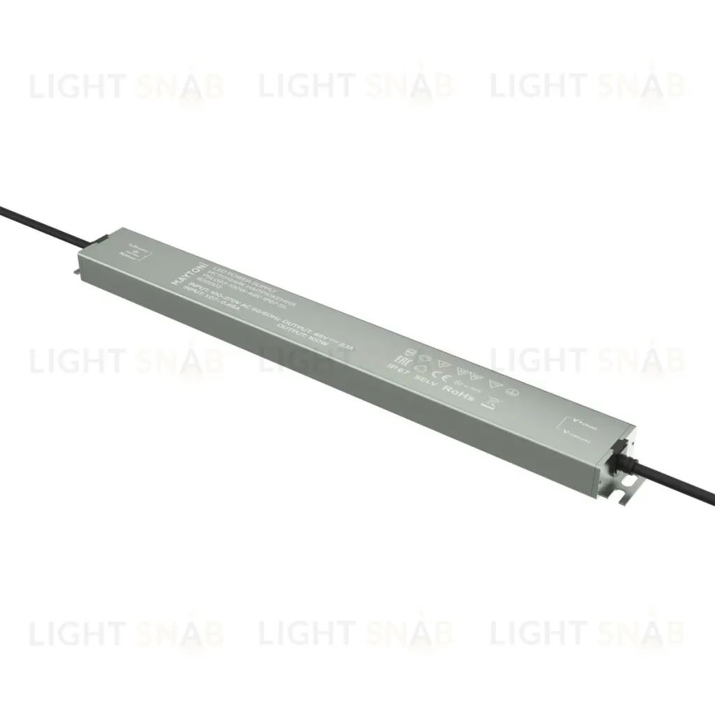 Блок питания Maytoni Led Strip PSL023 48В 100Вт IP 67 832003 832003