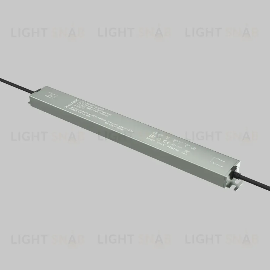 Блок питания Maytoni Led Strip PSL023 48В 100Вт IP 67 832003 832003
