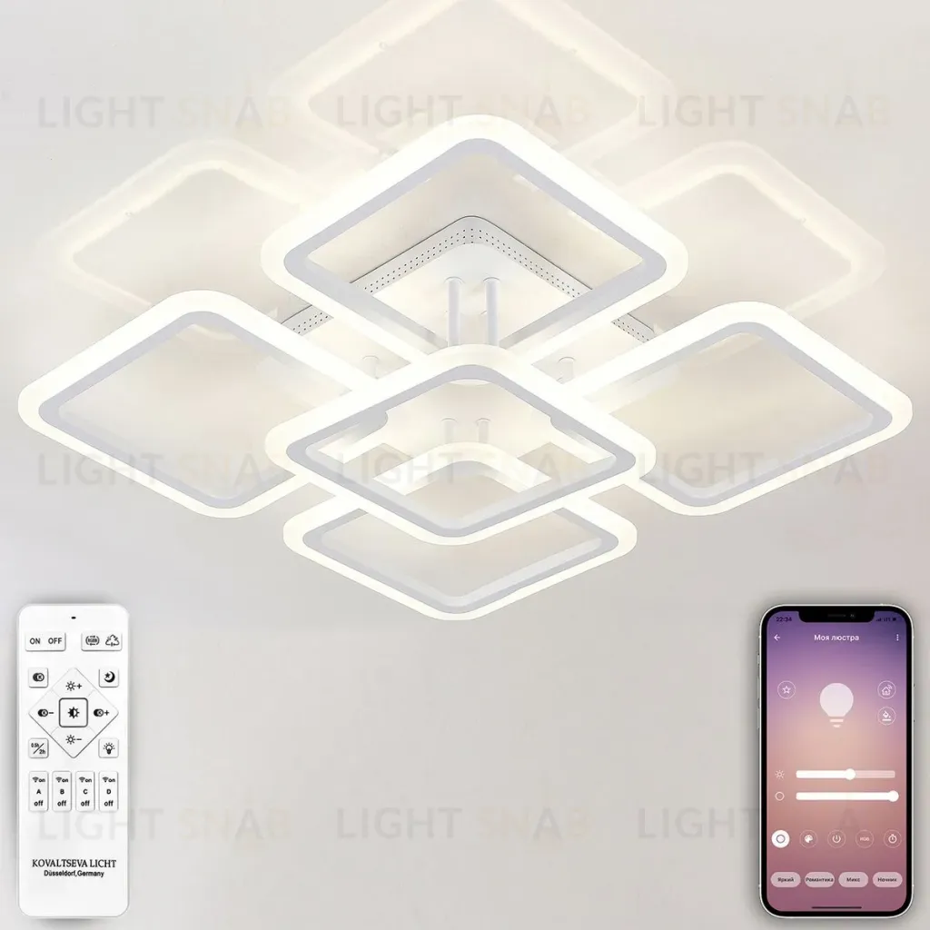 Потолочный светильник Natali Kovaltseva HIGH-TECH LED LAMPS 82022 HIGH-TECH LED LAMPS 82022
