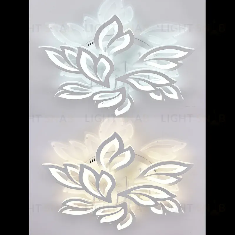 Потолочная люстра Natali Kovaltseva Sand LED LAMPS 81226 LED LAMPS 81226