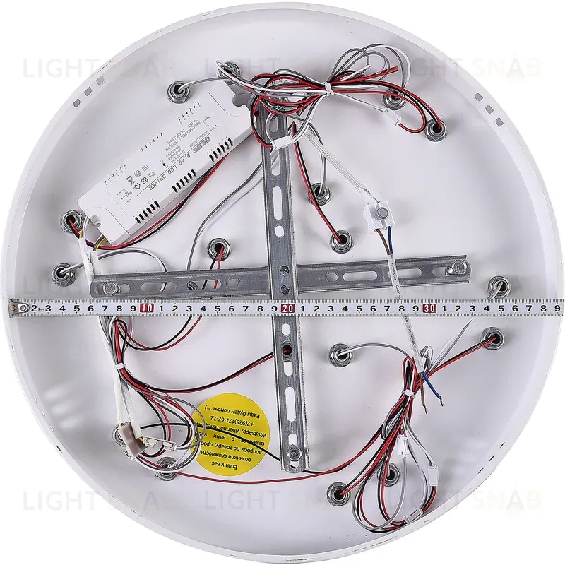 Потолочная люстра Natali Kovaltseva Sand LED LAMPS 81226 LED LAMPS 81226