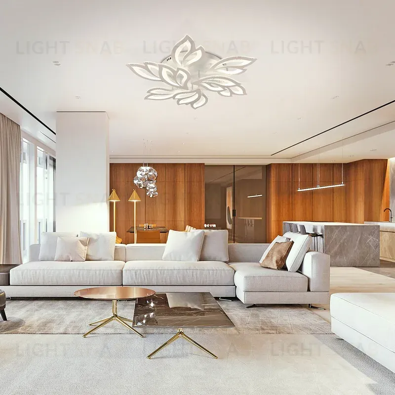 Потолочная люстра Natali Kovaltseva Sand LED LAMPS 81226 LED LAMPS 81226