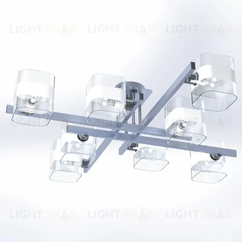 Потолочная люстра Citilux Вирта CL139280 CL139280