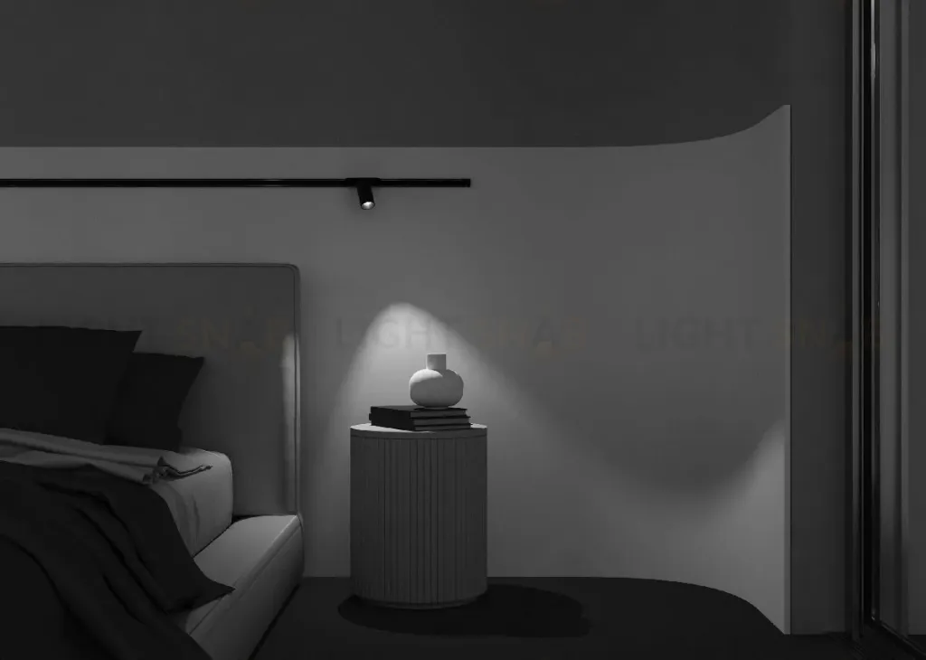 Трековый светильник Maytoni Focus LED TR103-1-12W3K-M-B TR103-1-12W3K-M-B