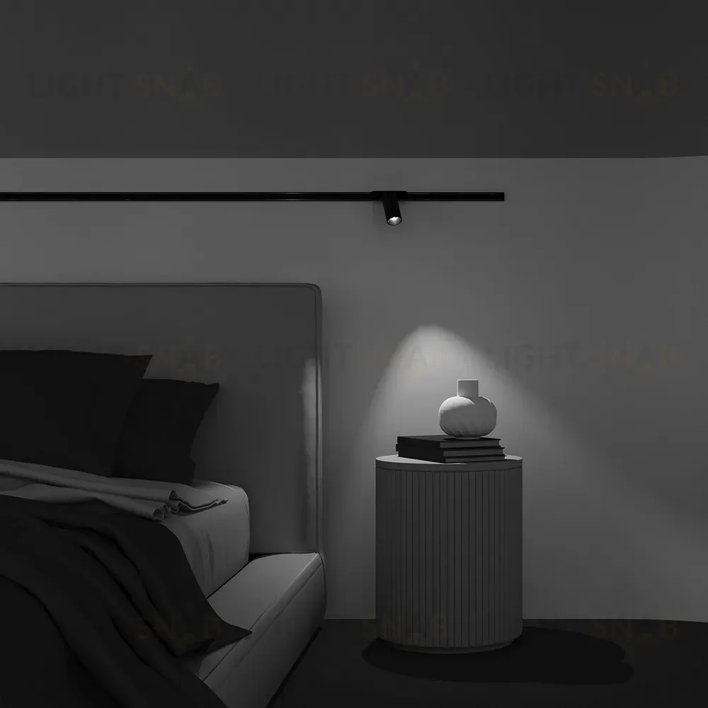Трековый светильник Maytoni Focus LED TR103-1-12W3K-M-B TR103-1-12W3K-M-B
