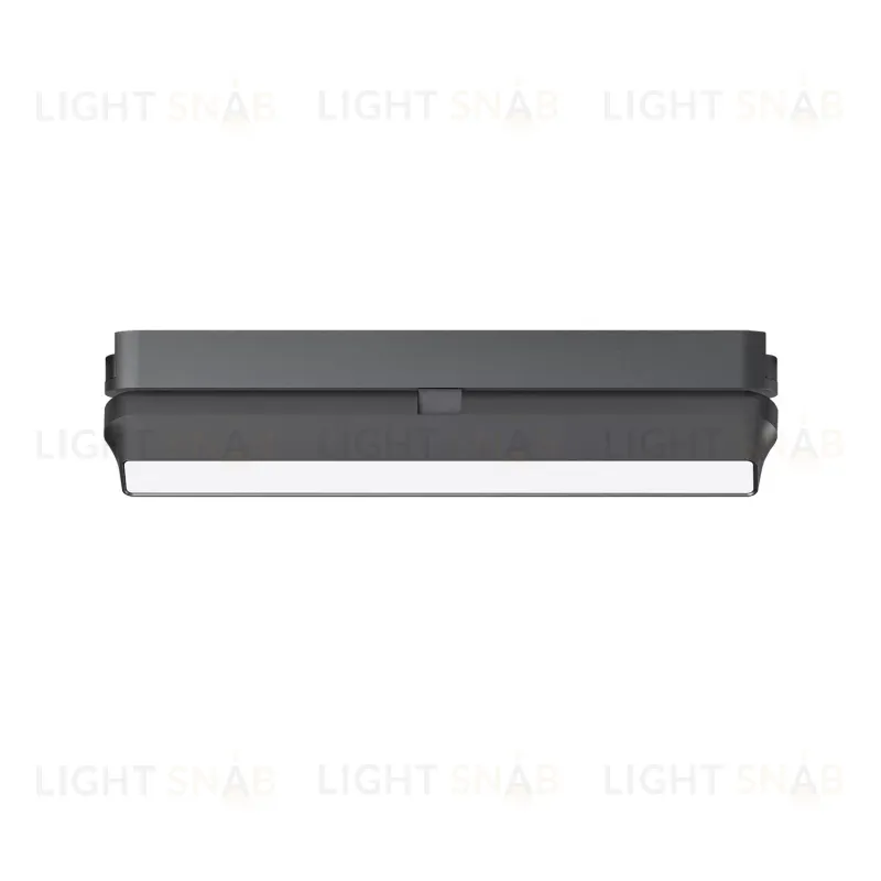 Трековый магнитный однофазный светильник Denkirs Air linear DK5333-BK DK5333-BK