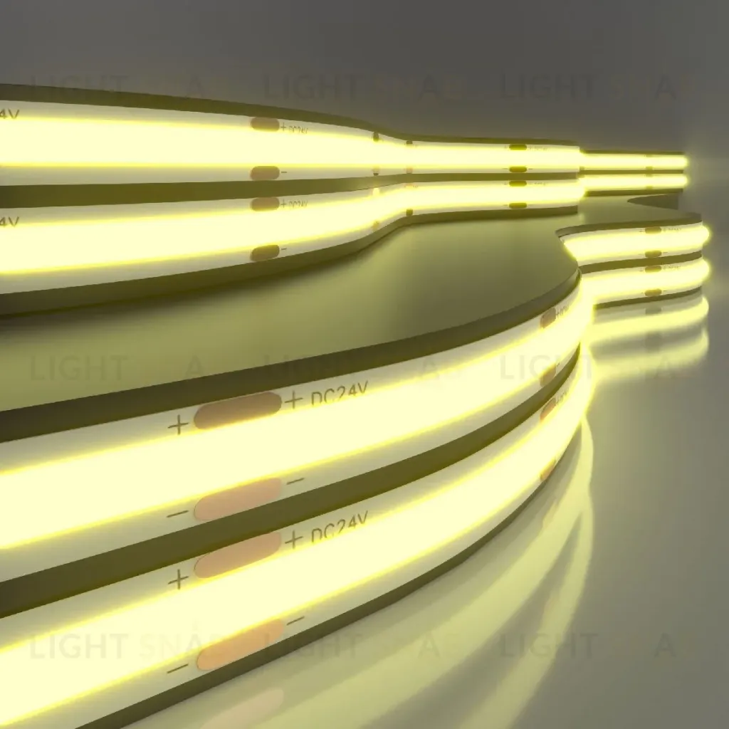 Светодиодная лента Elektrostandard COB 24В 480Led 14Вт/м 3300K 5м IP20 4690389203732 a065580 4690389203732
