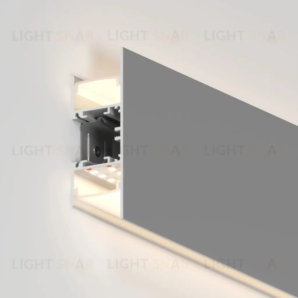 Алюминиевый профиль Arlight WALL-2575-DUAL-2000 ANOD 052513 052513