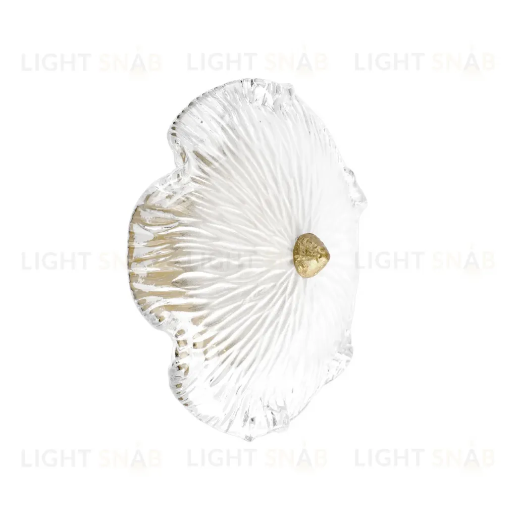 Настенный светильник Loft IT Bloom 10352W/B AB 10352W/B AB