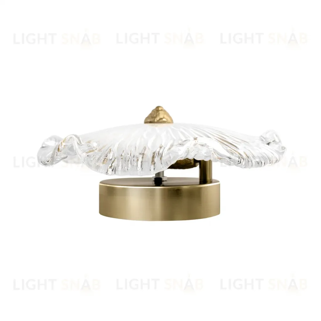 Настенный светильник Loft IT Bloom 10352W/B AB 10352W/B AB